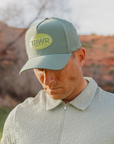 Fairway Essentials Slate Green Eagle Hat