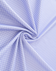 Elevation Polo Purple Houndstooth