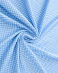 Elevation Polo Blue Houndstooth - Blue