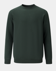 Meridian Dark Green Crewneck - Green