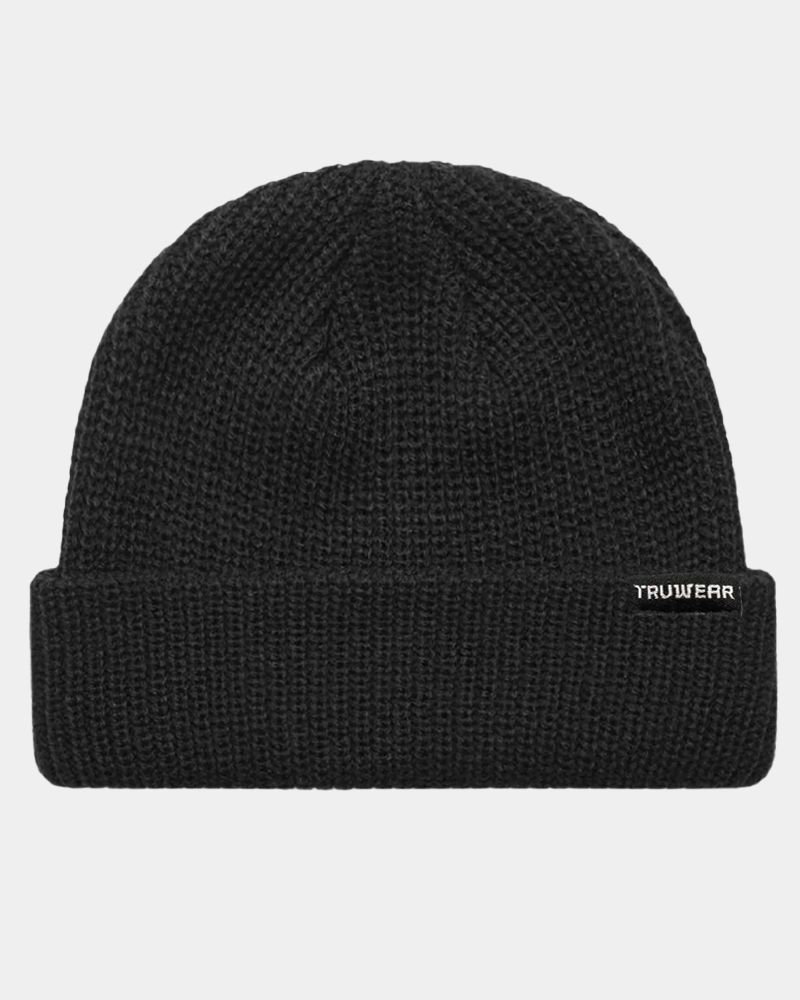 Force Lifestyle Black Beanie
