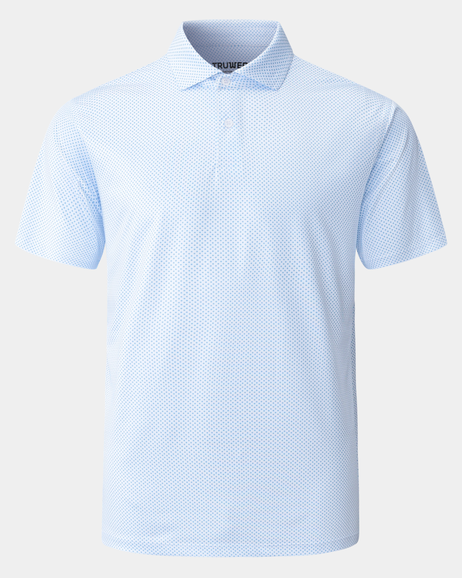 Elevation Polo Blue Polka