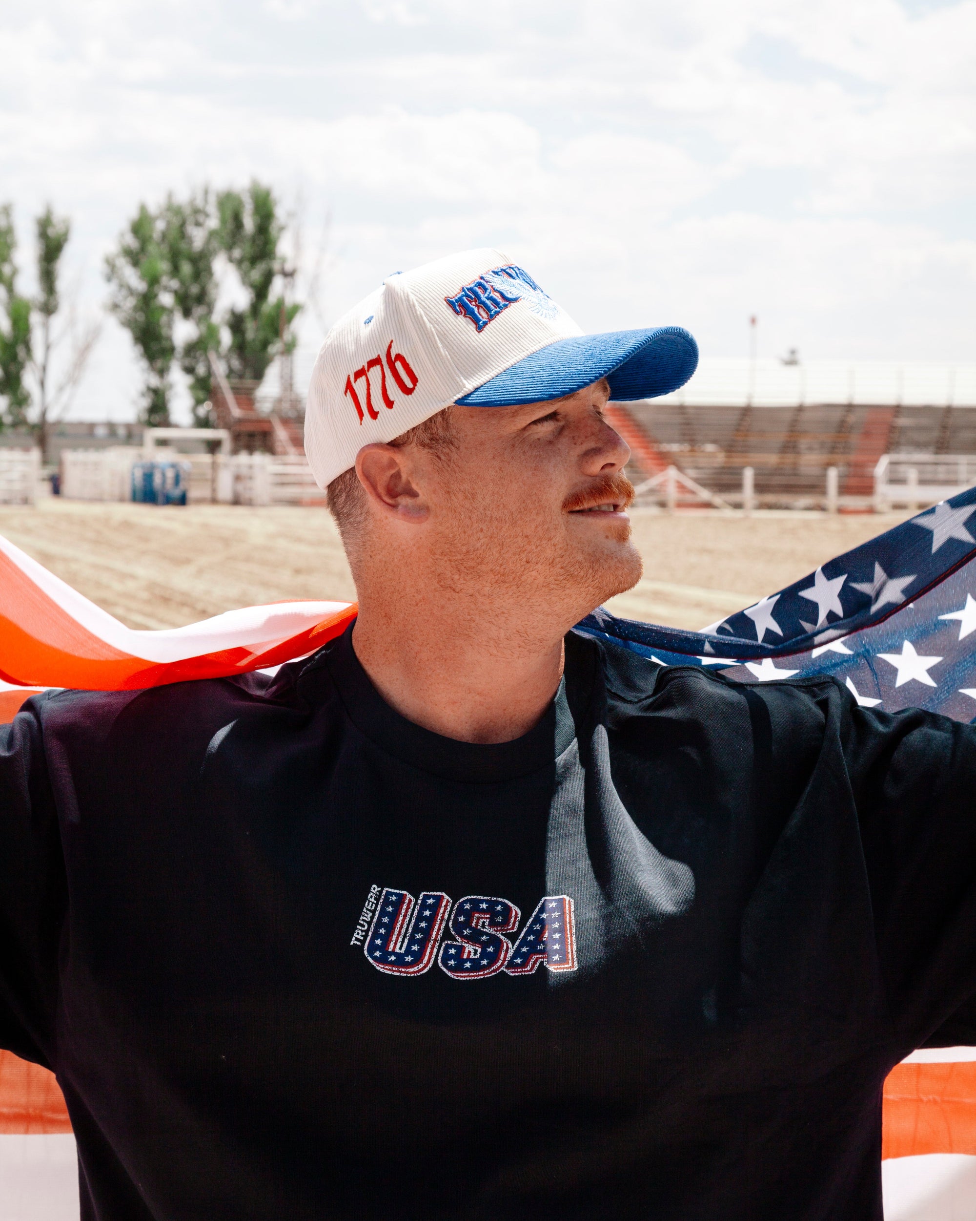 4th of July USA T-shirt