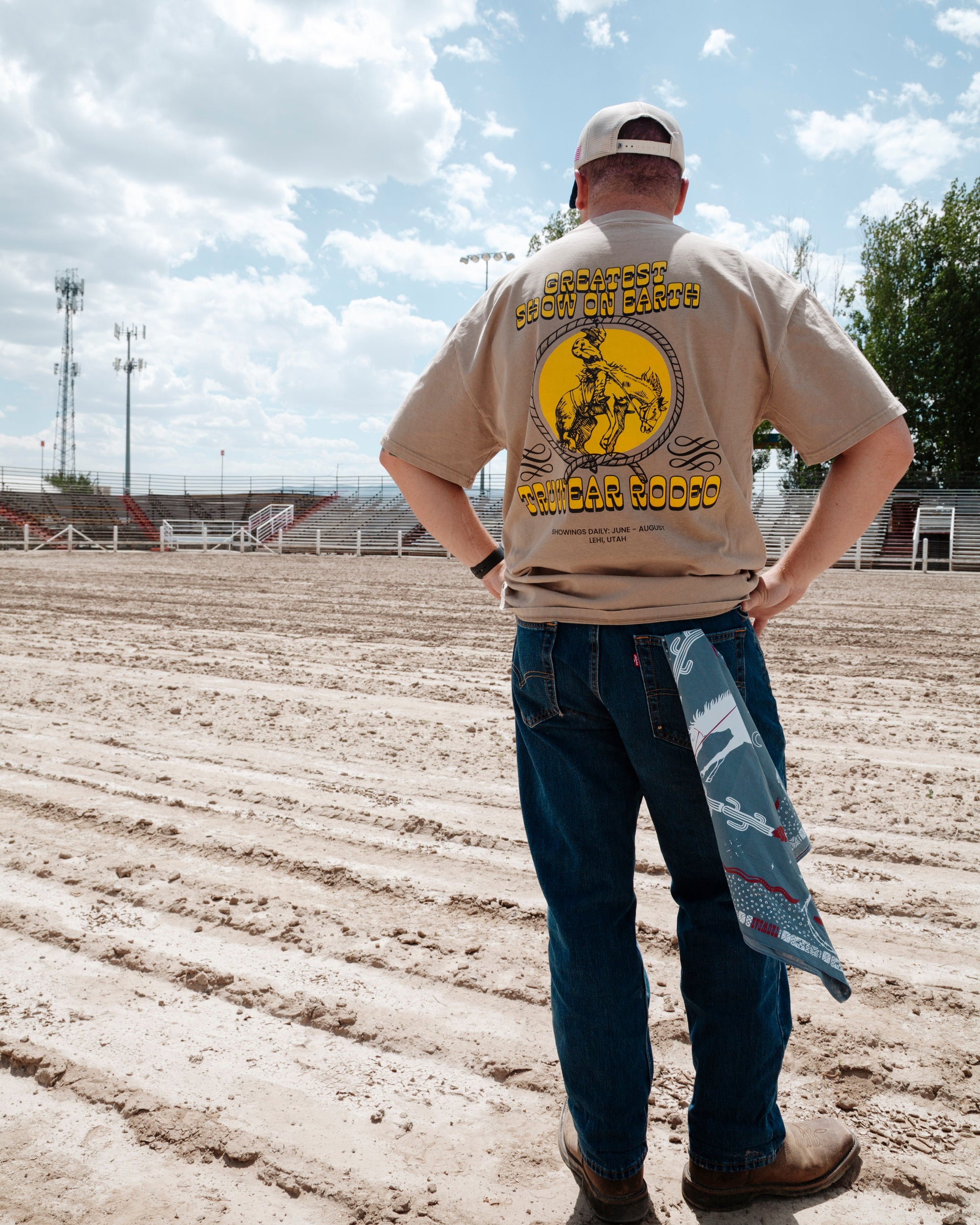 4th of July Rodeo Show T-shirt