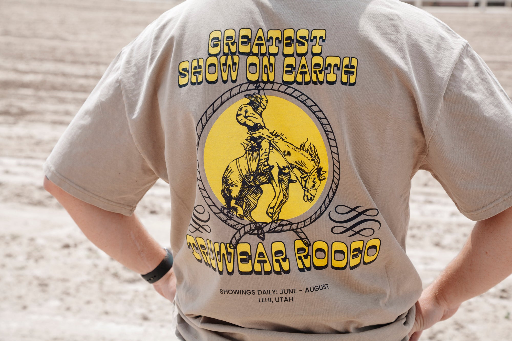 4th of July Rodeo Show T-shirt