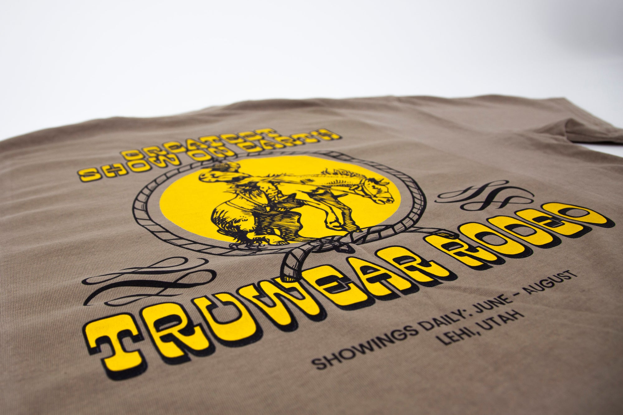 4th of July Rodeo Show T-shirt