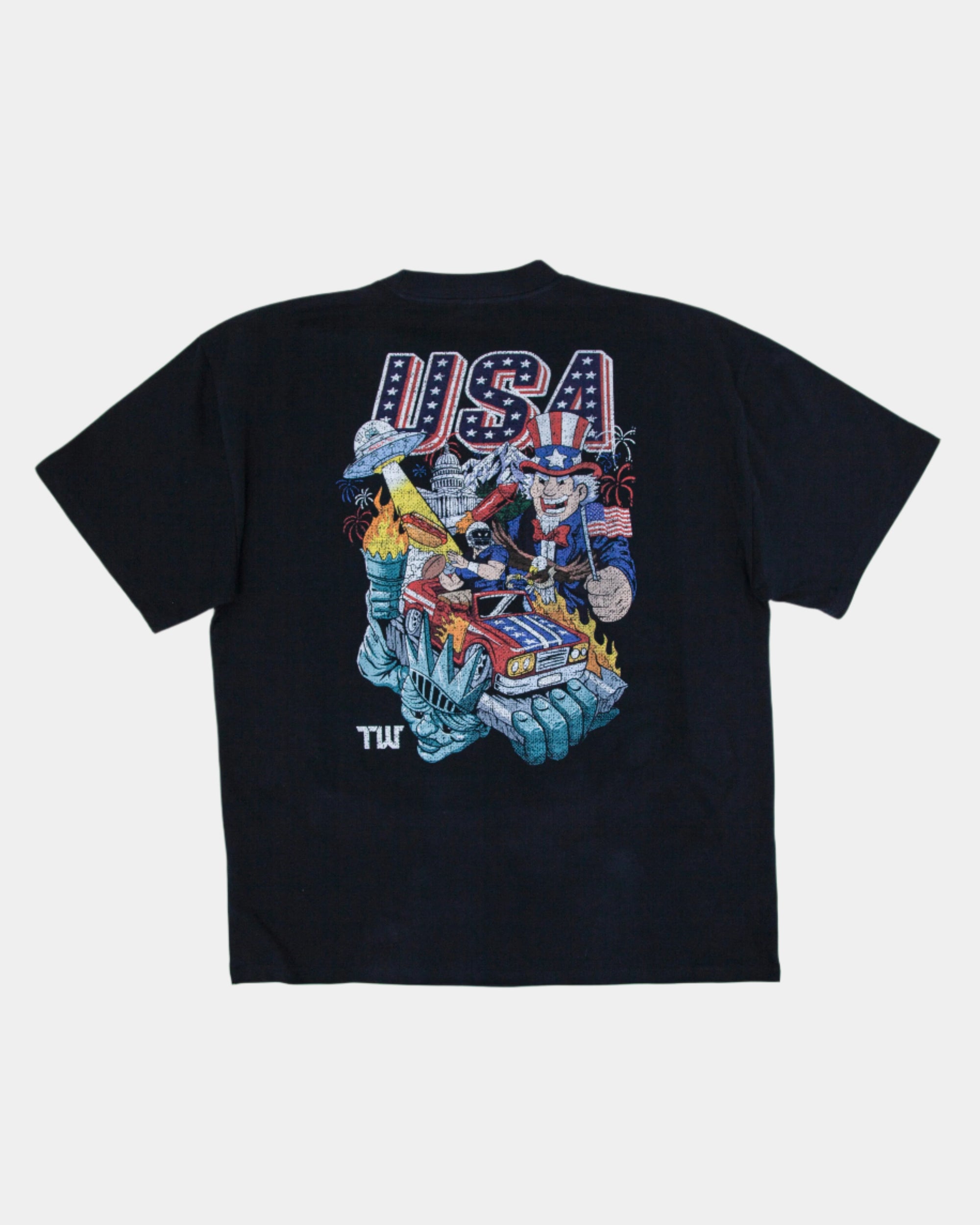 4th of July USA T-shirt