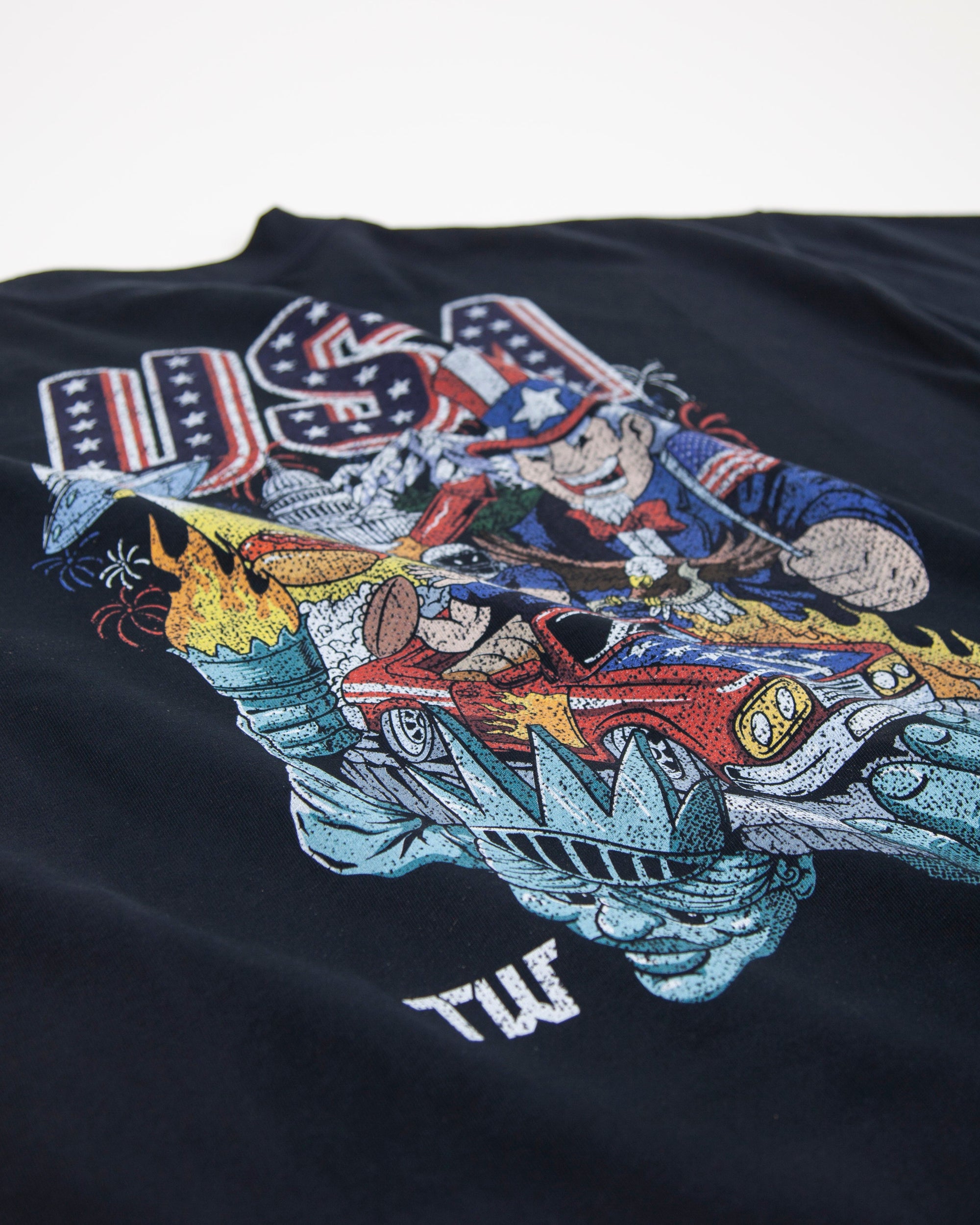 4th of July USA T-shirt