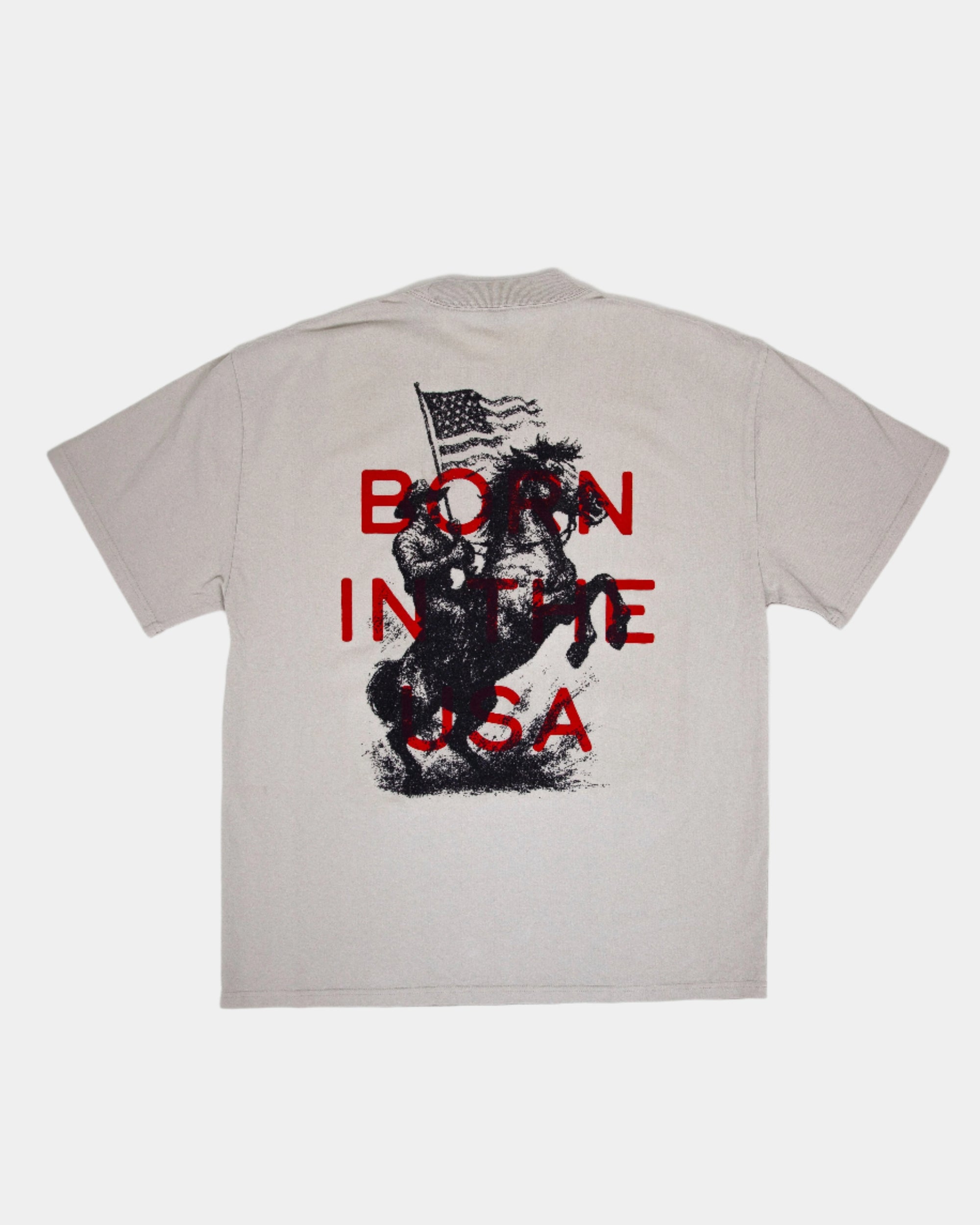4th of July Born in the USA T-shirt