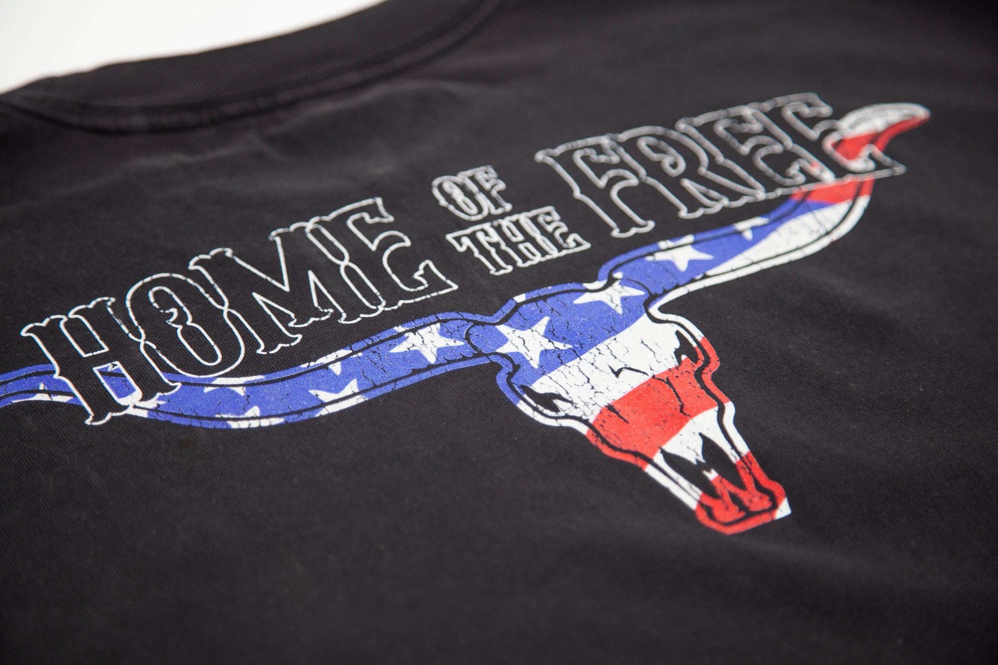 4th of July Home of the Free T-shirt