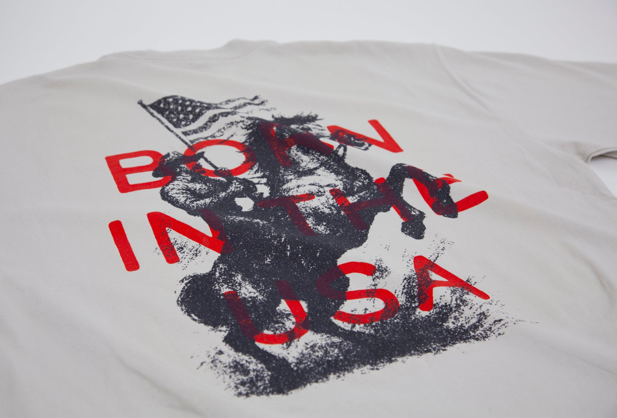 4th of July Born in the USA T-shirt