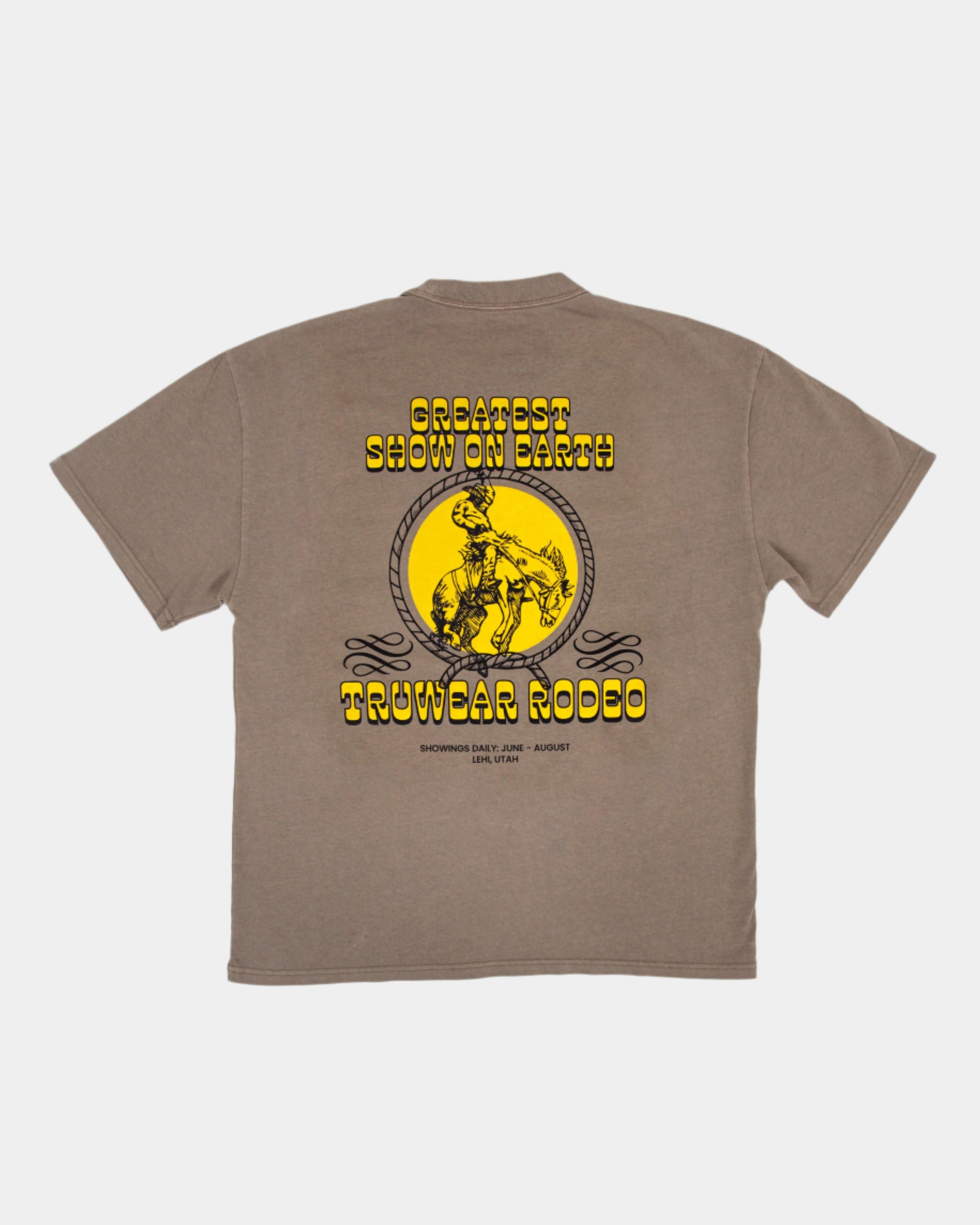 4th of July Rodeo Show T-shirt