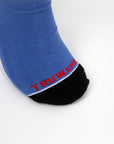 4th of July Light Blue Patriotic Socks