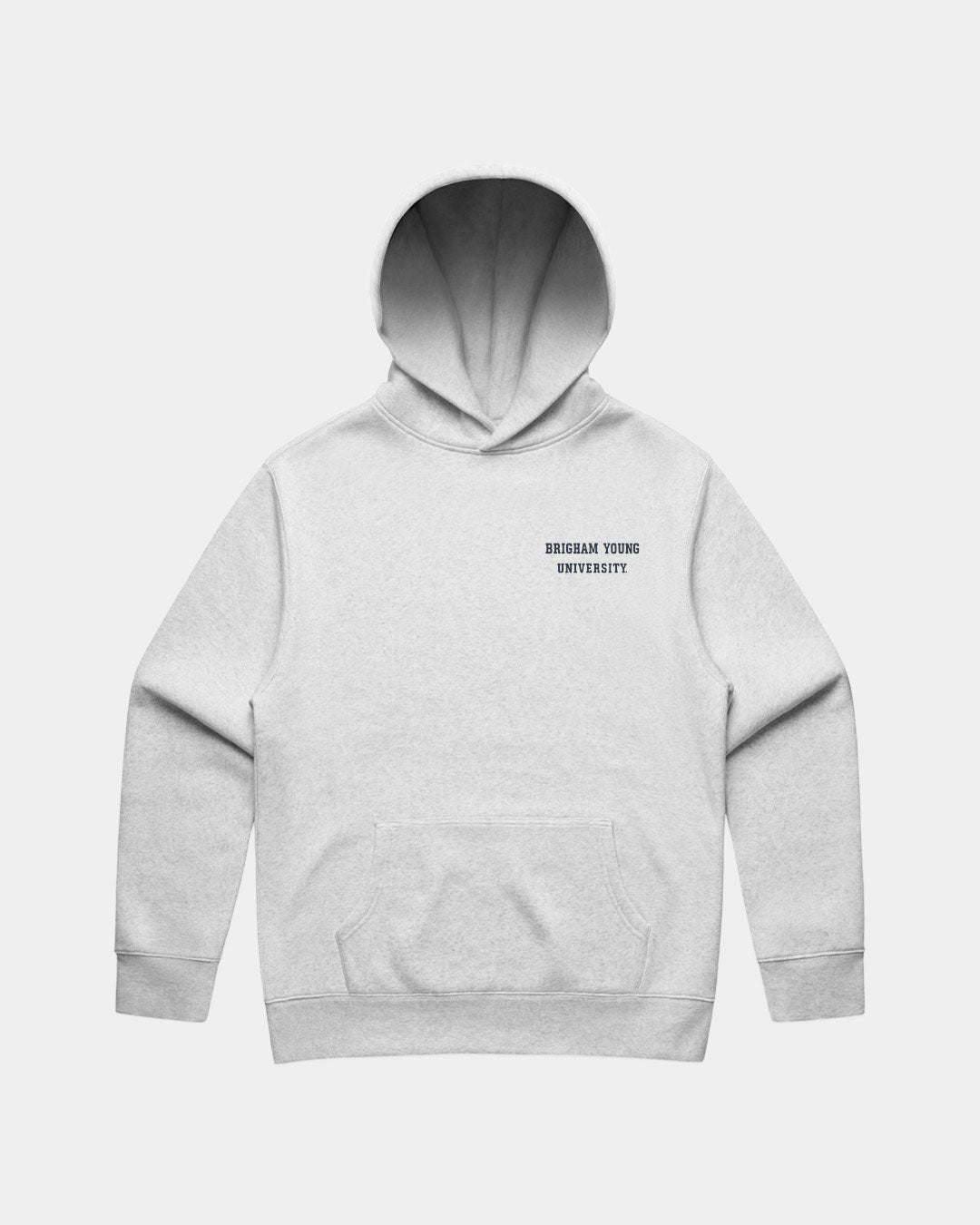 BYU Heather Grey Relax Hoodie