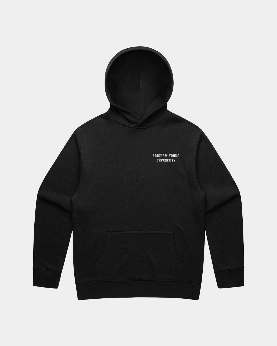 BYU Black Relax Hoodie