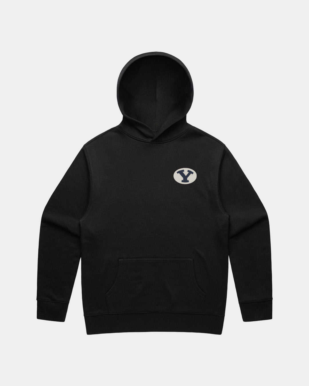 BYU Black Relax Hoodie