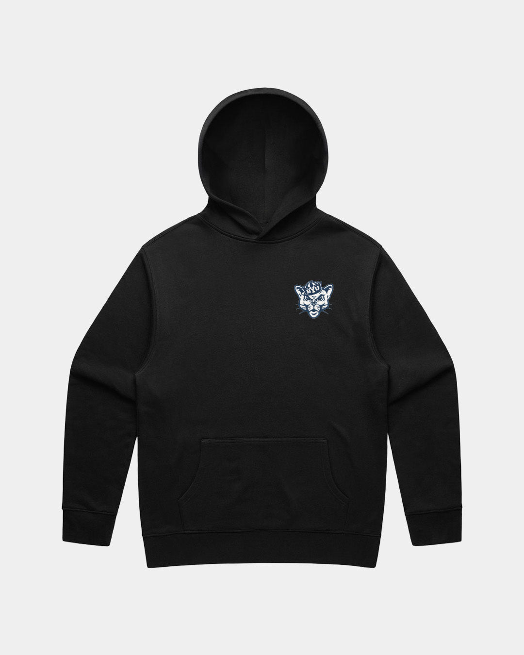 BYU Black Relax Hoodie
