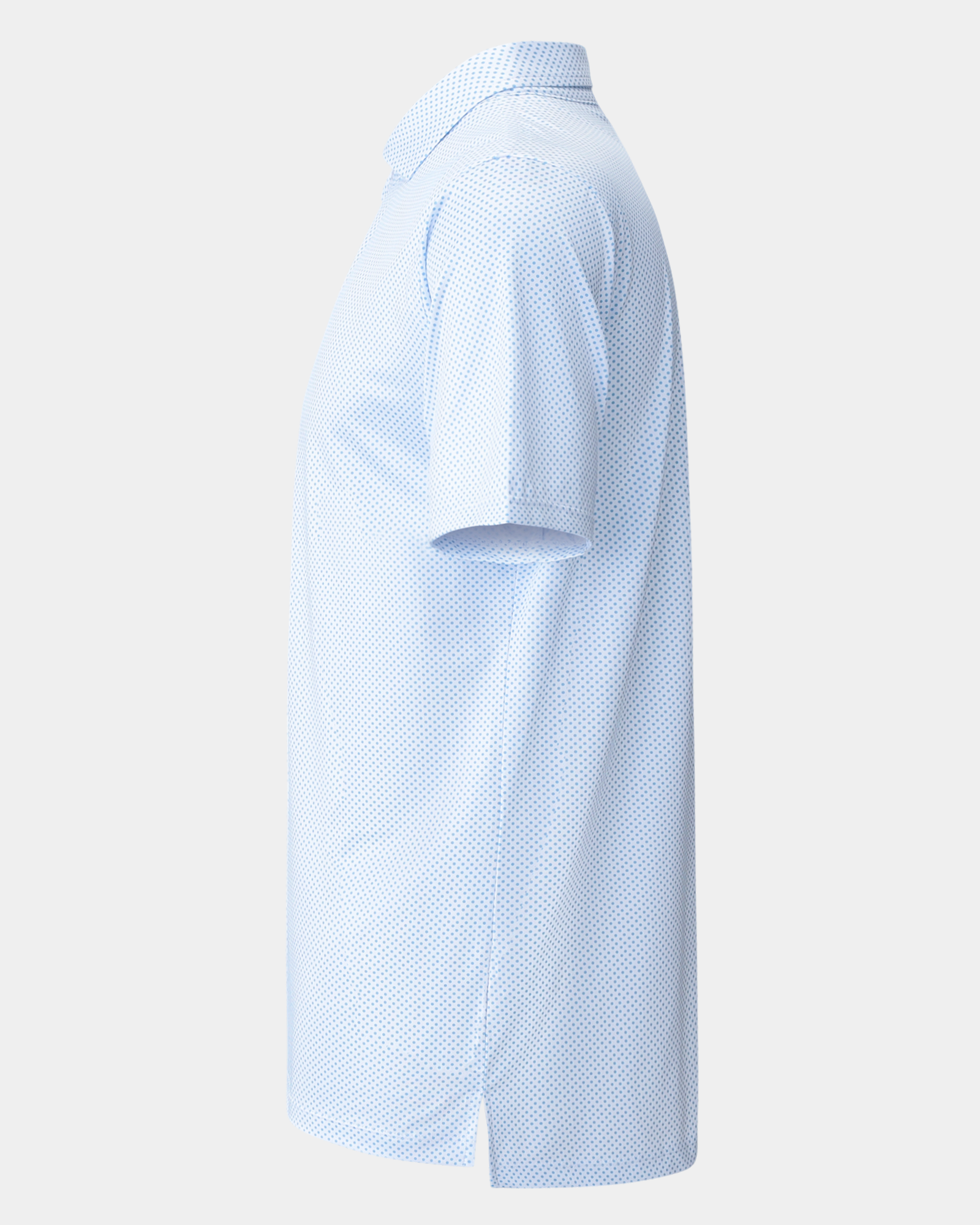 Elevation Polo Blue Polka