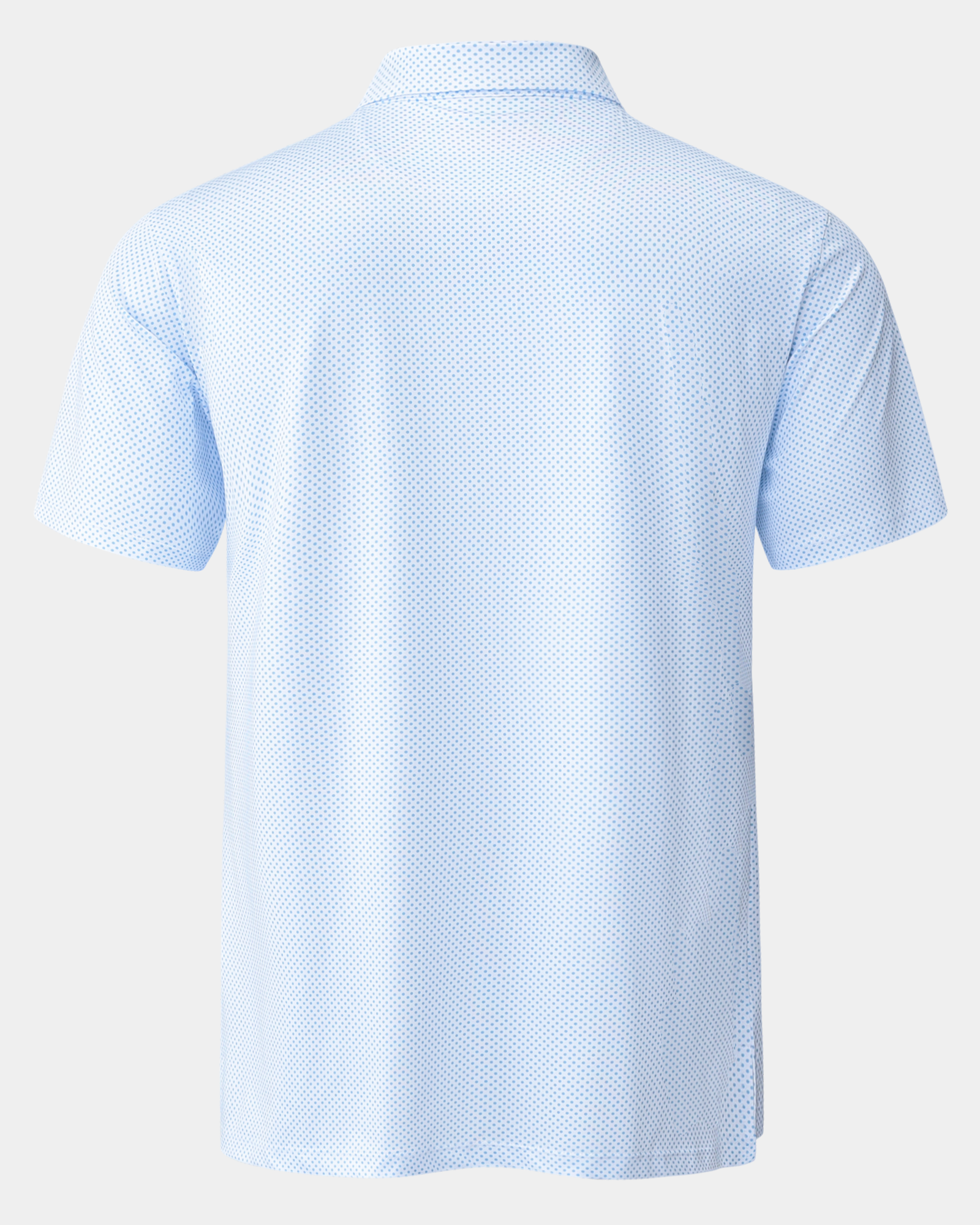 Elevation Polo Blue Polka