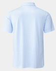 Elevation Polo Blue Polka - Blue