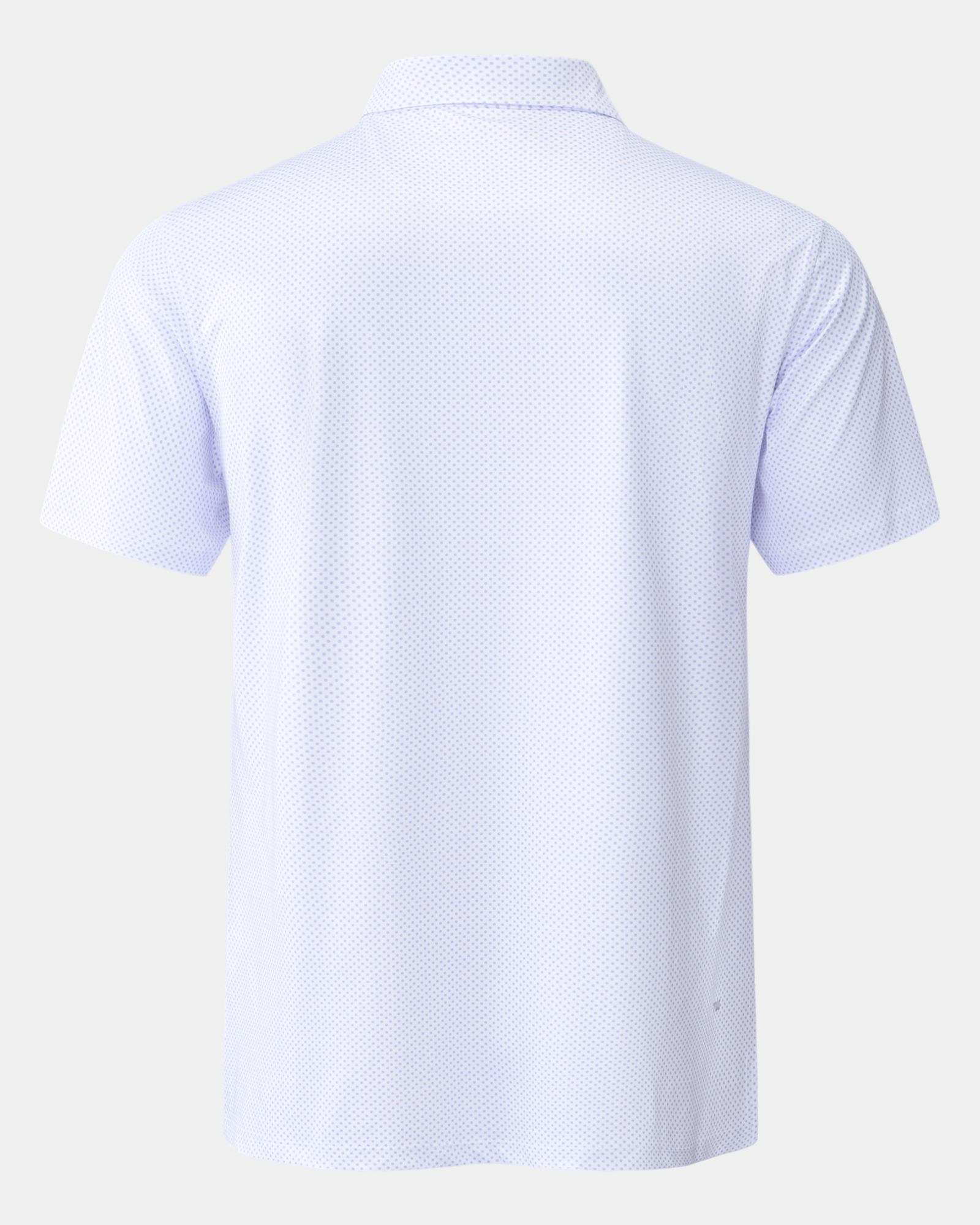 Elevation Polo Purple Polka