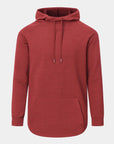 Scuba Heather Maroon Hoodie