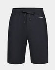 USU Peak Sweat Black Shorts