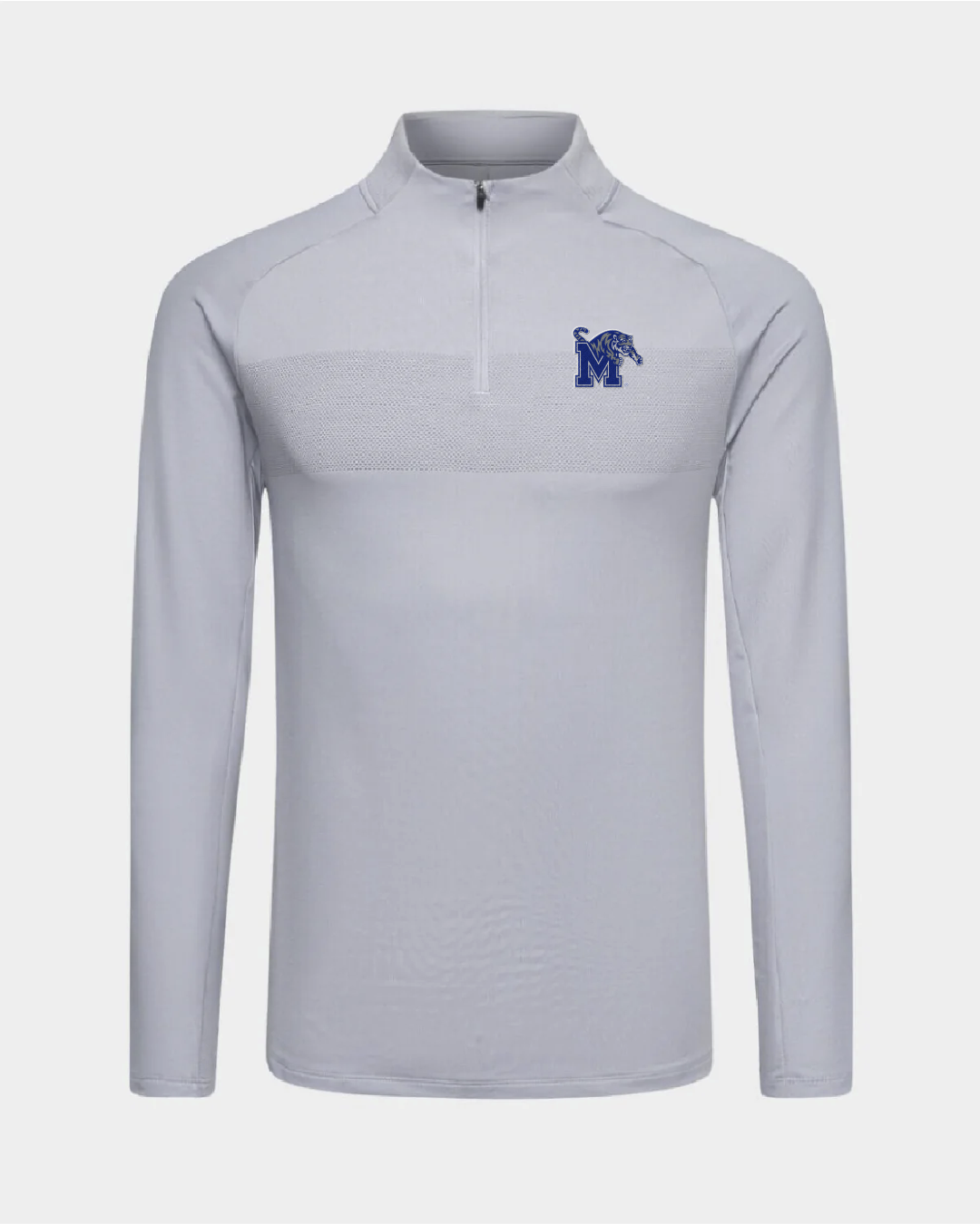 Memphis University Apex 2.0 Grey Pullover