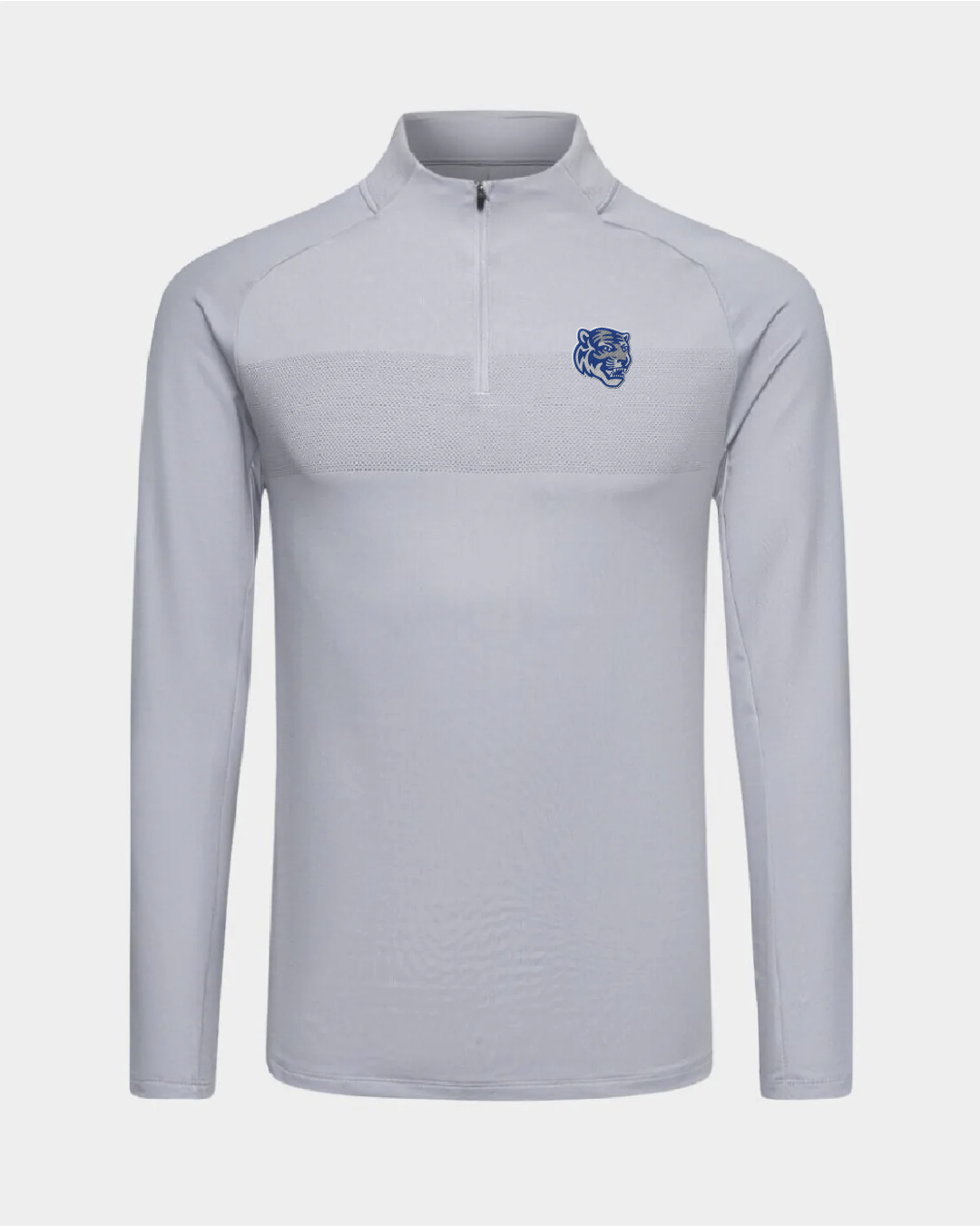 Memphis University Apex 2.0 Grey Pullover