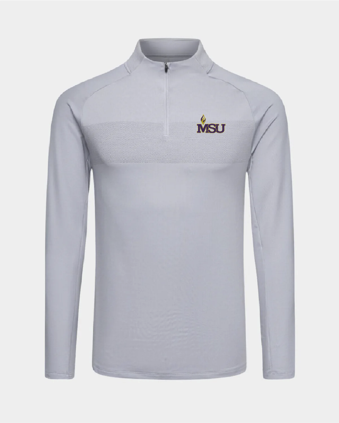 Minnesota State Apex 2.0 Grey Pullover