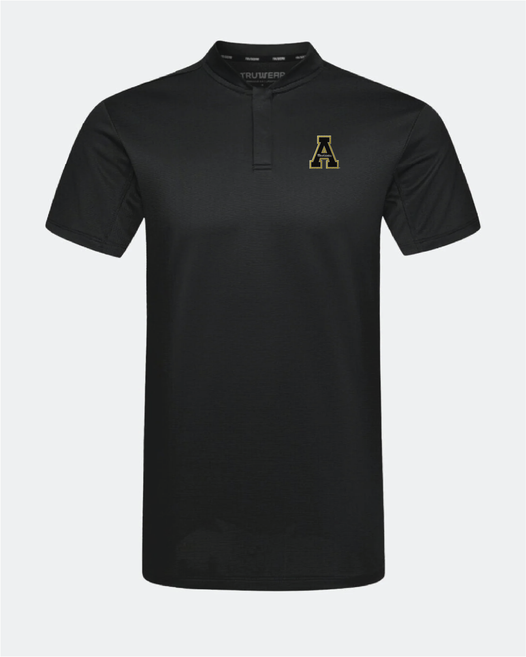 App State Pinnacle 2.0 Black Polo