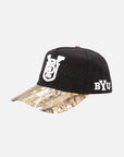 BYU Black & Camo Hat