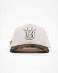 BYU Fade Hat Natural Camo Brigham Young