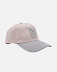 BYU Grey and Silver Suede Brim Hat