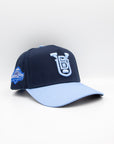 BYU Navy & Light Blue Brim Fade Hat
