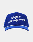 Unstructured Rope Hat Royal BYU