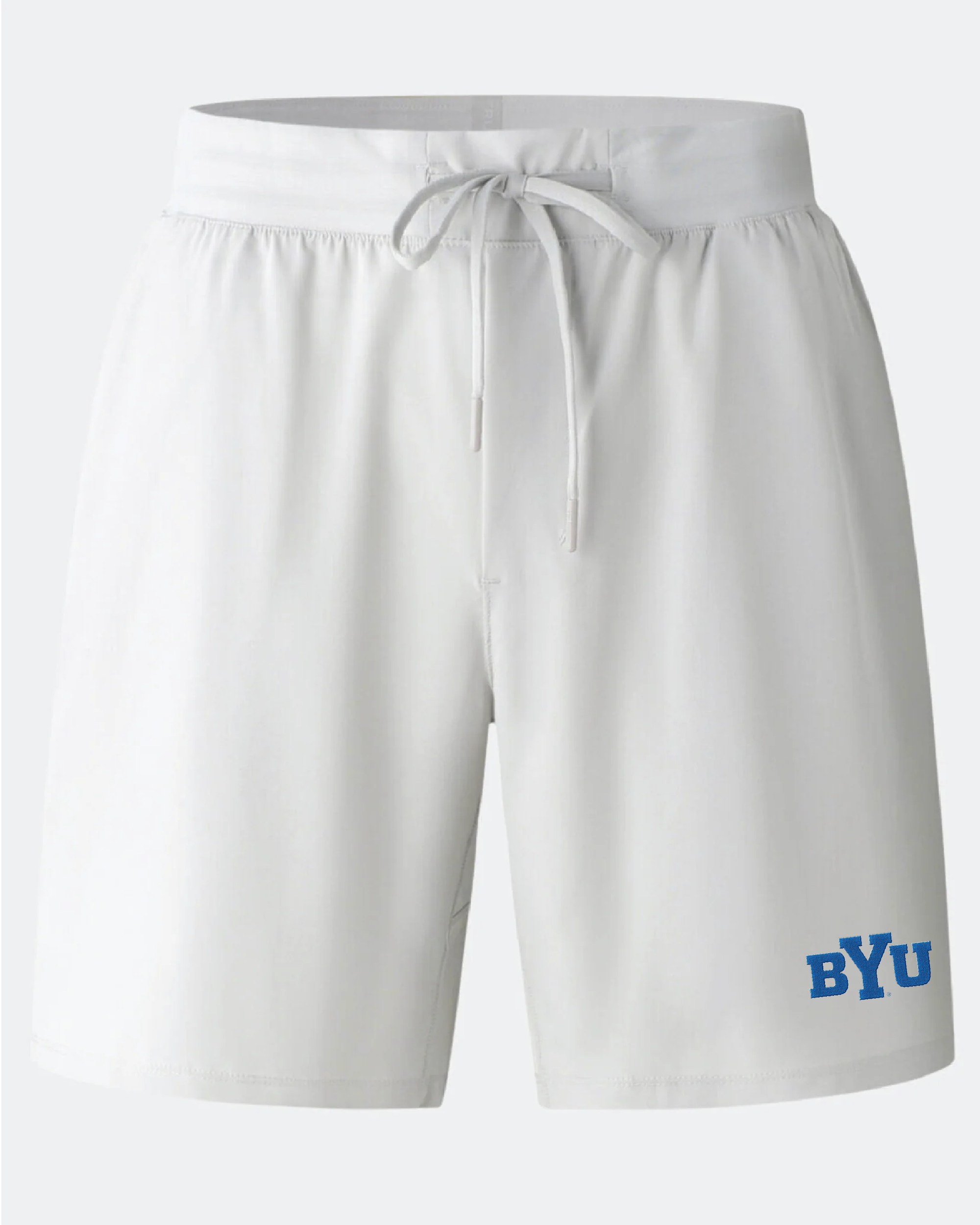 BYU Criterion 2.0 Light Grey Performance Workout Short