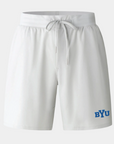 BYU Criterion 2.0 Light Grey Performance Workout Short