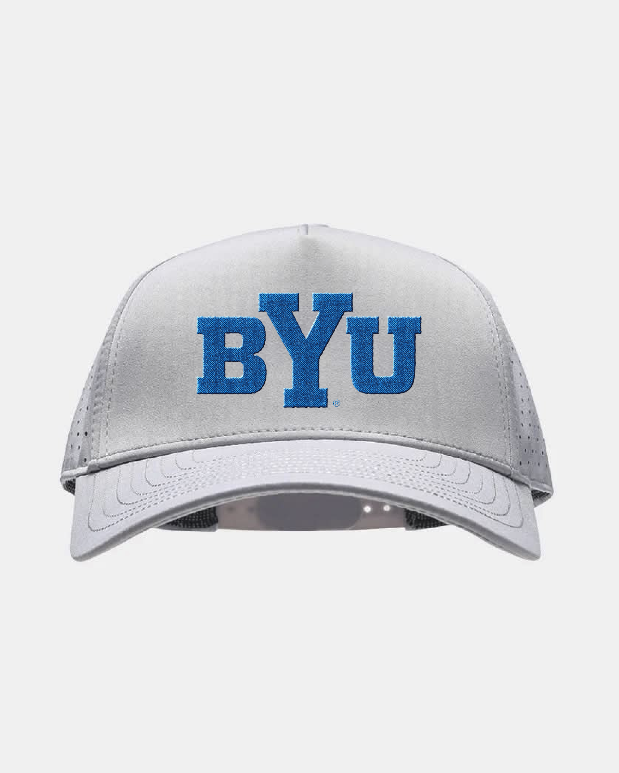 BYU Eagle Light Grey Hat