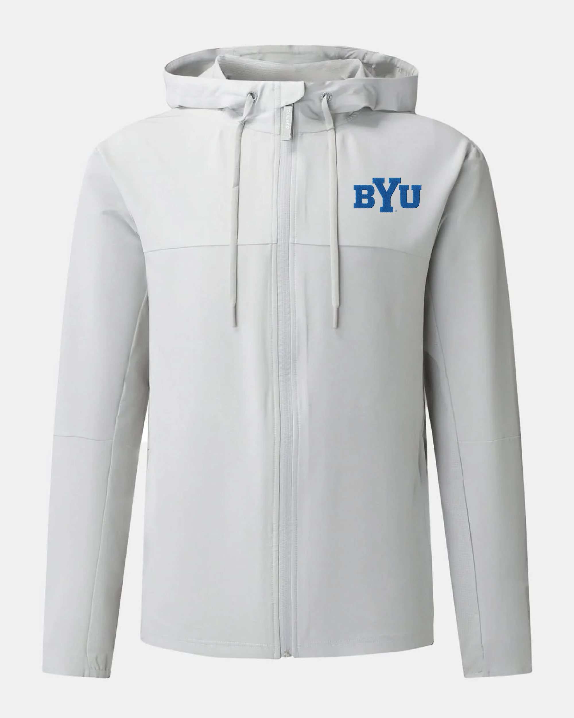 BYU Expedition Performance Fabric Jacket Light Grey