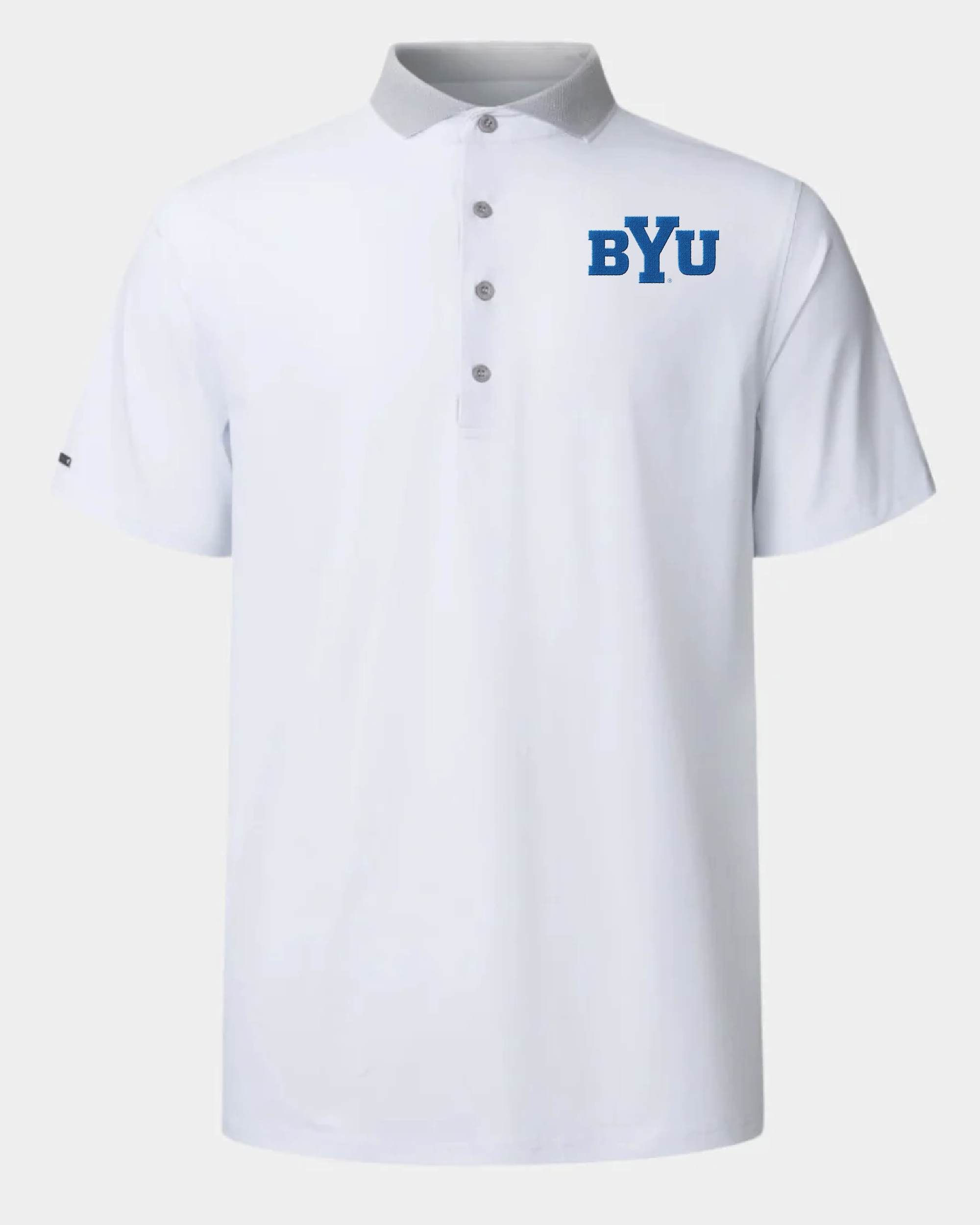 BYU Monarch Polo White