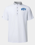 BYU Monarch Polo White