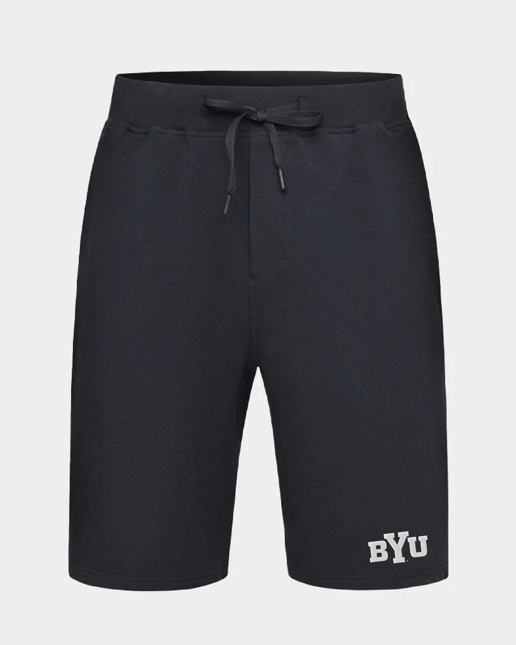 BYU Peak Sweat Black Shorts