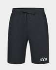 BYU Peak Sweat Black Shorts