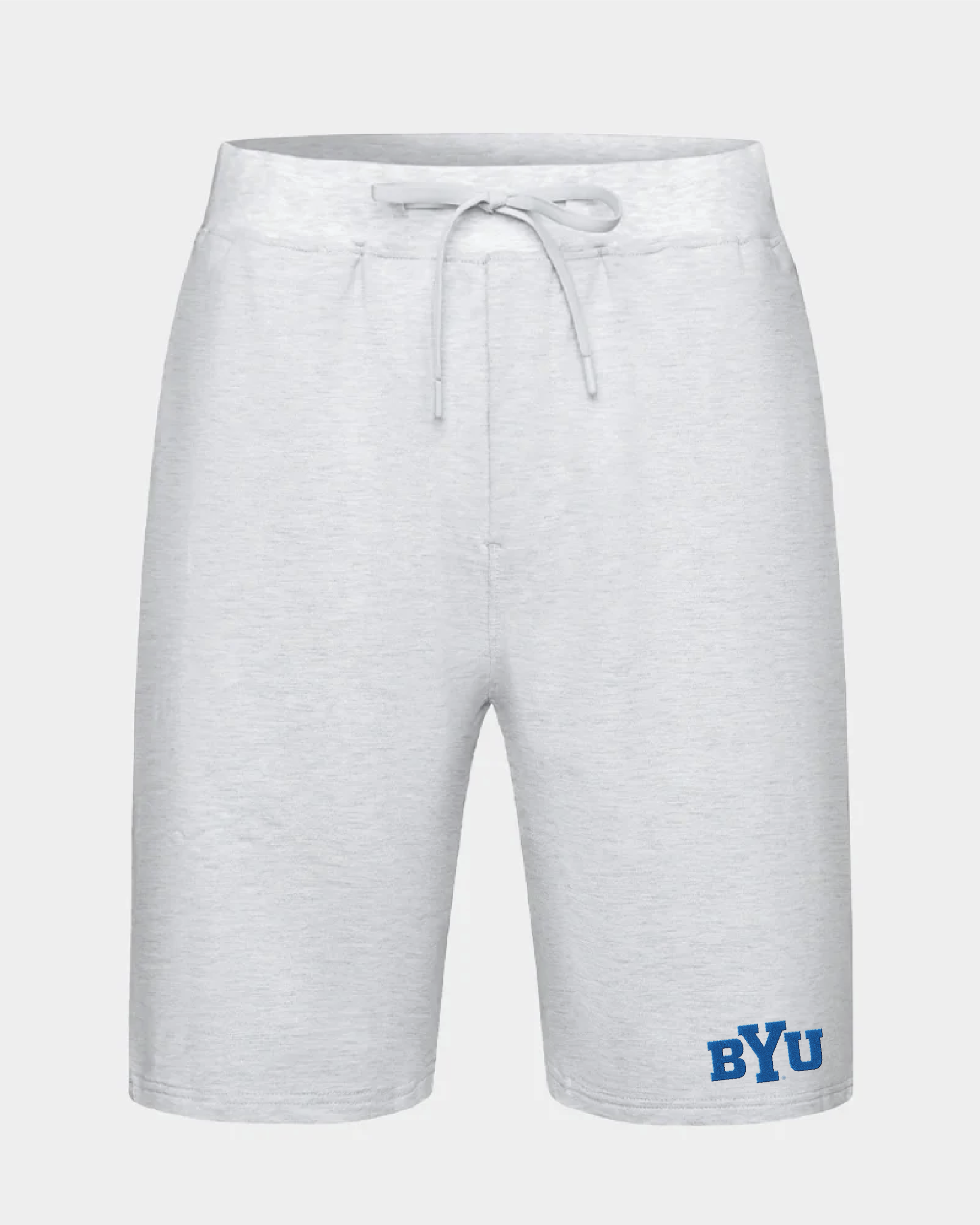 BYU Peak Sweat Heather Grey Shorts