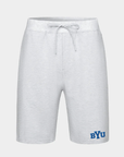 BYU Peak Sweat Heather Grey Shorts