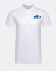 BYU Pinnacle 2.0 White Polo