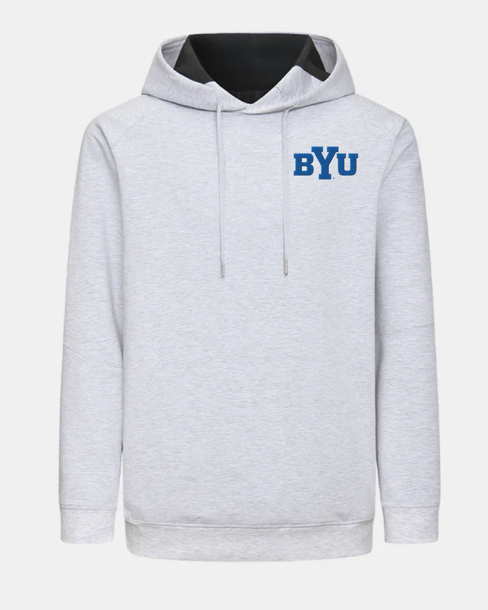 BYU Singular Heather Grey Hoodie