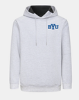BYU Singular Heather Grey Hoodie