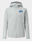 BYU Voyage Rain Jacket Light Grey